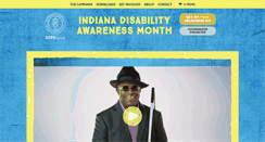 Desktop Screenshot of indianadisabilityawareness.org